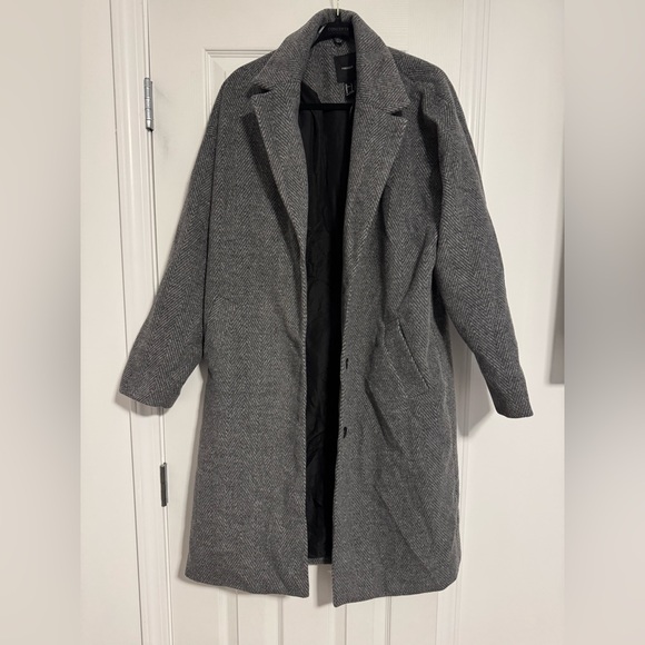 Jackets & Blazers - Forever 21 Gray Women's Coat